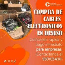 COMPRAMOS CABLES ELECTRONICOS 