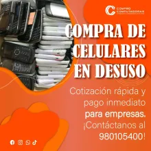 COMPRAMOS CELULARES 