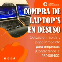 COMPRAMOS LAPTOPS 