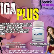 VIGA PLUS EL MEJOR POTENCIADOR SEXUAL PARA TI CABALLERO