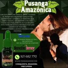 La Pusanga Amazónica Elixir del Amor y la Suerte