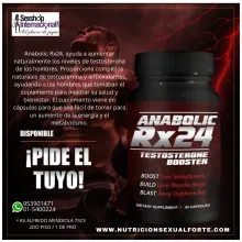 ANABOLIC RX24-LOS OLIVOS-953901471