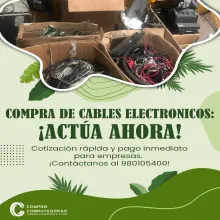 COMPRAMOS CABLES ELECTRONICOS 