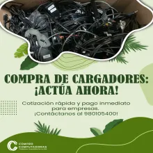 COMPRAMOS CARGADORES 