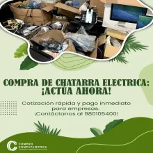 COMPRAMOS CHATARRA ELECTRONICA 