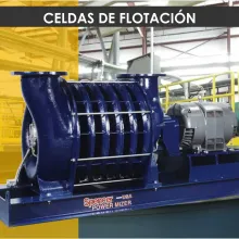 SOPLADOR CENTRIFUGO EN PERÚ