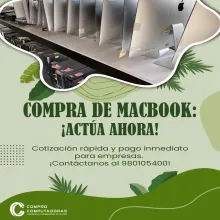 COMPRAMOS MACBOOK 