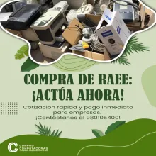 Compra y Reciclaje de Computadoras Un Futuro Más Verde