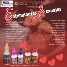 ESTIMULANTES SEXUALES-LOS OLIVOS