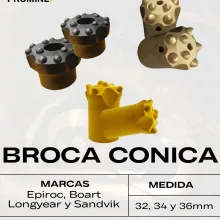 BROCA CÓNICA 