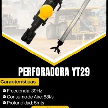 PERFORADORA YT29 