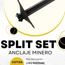 SPLIT SET ANCLAJE MINERO 