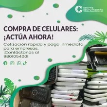 COMPRAMOS CELULARES 