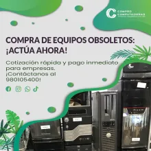 COMPRAMOS EQUIPOS OBSOLETOS 