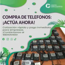 COMPRAMOS TELEFONOS 