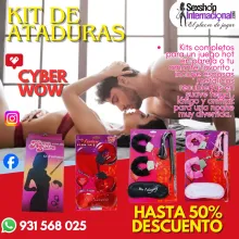 CYBER WOW-KIT DE ATADURAS-SEXSHOP INTERNACIONAL-PIDELO 931568025