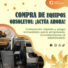 COMPRAMOS EQUIPOS OBSOLETOS 