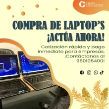 COMPRAMOS LAPTOPS 