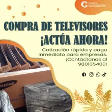 COMPRAMOS TELEVISORES 