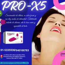 Succionador de clítoris PRO-X5