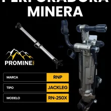 PERFORADORA MINERA JACKLEG 