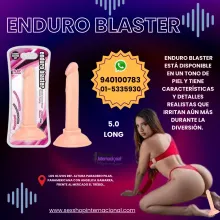 ENDURO BLASTER COLOR Y SENSACION PIEL