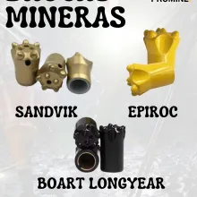 BROCAS MINERAS 