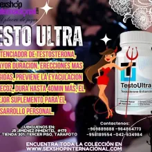 TESTO ULTRA POTENCIA TU RENDIMIENTO AL MAXIMO