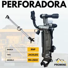 PERFORADORA JACKLEG 