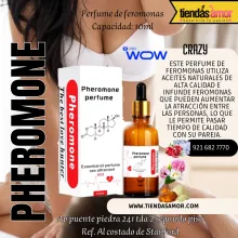 Perfume de feromonas Afrodisíaco Lure her Lure him Orgasmo Perfume corporal en spray con gran aroma