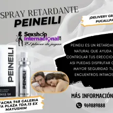 RETARDANTE EN SPRAY PEINEILI- ERECCIONES DURADERAS-TENLA GOZANDO DE PLACER