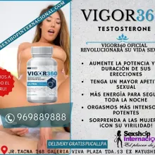 POTENCIADOR SEXUAL AGRANDA EL PENE Y MEJORA TU RENDIMIENTO SEXUAL VIGOR360