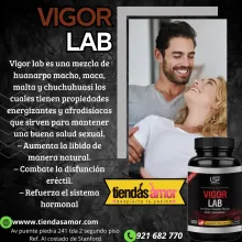 Vigor Lab Aumenta la libido de manera natural