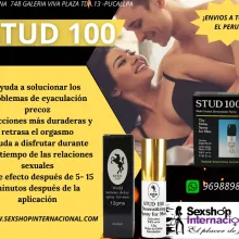 STUD100 TE AYUDARA A CONTROLAR TUS ERECCIONES Y DISFRUTAR POR MAS TIEMPO