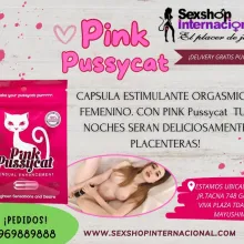 EXPERIMENTA EL VERDADERO PLACER SEXUAL- STIMULANTE ORGASMICO PINK PUSSYCAT