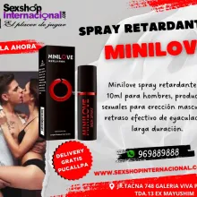 TEN UN ALTO RENDIMIENTO SEXUAL-ERECCIONES FUERTES POR MAS TIEMPO CON MINILOVE RETARDANTE