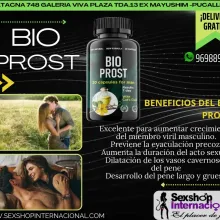 BIO PROST ES LA SOLUCCION A TUS PROBLEMAS DE PROSTATA- MEJORA LA POTENCIA DE TUS ERECCIONES