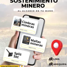 ACCESORIOS DE SOSTENIMIENTO MINERO 