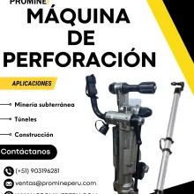 MÁQUINA DE PERFORACIÓN 