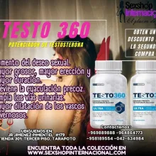 TESTO 360 MAYOR DESEO SEXUAL Y DURACION