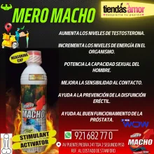 Mero Macho Original potenciadores sexuales