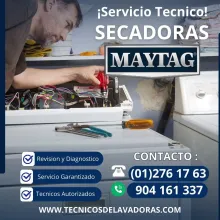 Solución Mantenimiento Lavadoras «Maytag»012761763-Breña