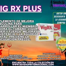 VIgRX PLUS MAYOR RESISTENCIA A TODO