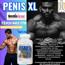 Penis XL potencia sexual AUMENTO DEL TAMAÑO DEL PENE