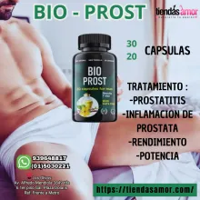 BIO PROST PARA LA PROSTATA Y LA POTENCIA