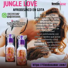 AFRODISIACO EN GOTAS JUNGLE LOVE