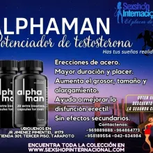 ALPHAMAN POTENCIA Y REALIDAD PARA TI