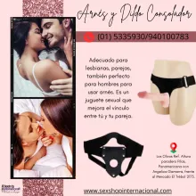 Arnés y Dildo consolador para parejas