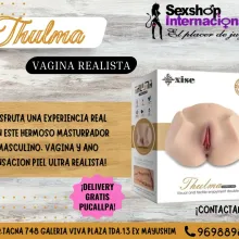 VAGINA MASTURBADORA DISFRUTA DE UNA EXPERIENCIA REALISTA