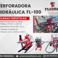 PACKSACK DIAMANTINA FL100 equipo para industria minera 